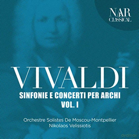 Solistes De Moscou-Montpellier: Vivaldi: Sinf. E Conc. Archi 1 [CD]