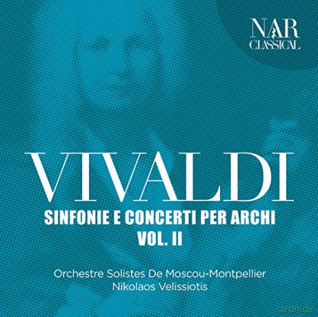Solistes De Moscou-Montpellier: Vivaldi: Sinf. E Conc. Archi 2 [CD]
