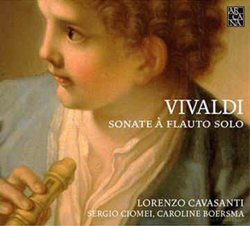 Lorenzo Cavasanti: Vivaldi: Sonate a Flauto Solo [CD]