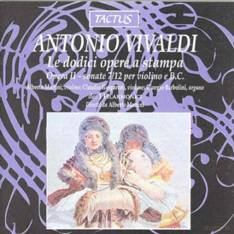 Antonio Vivaldi: Vivaldi: Sonate Per Violino E [CD]