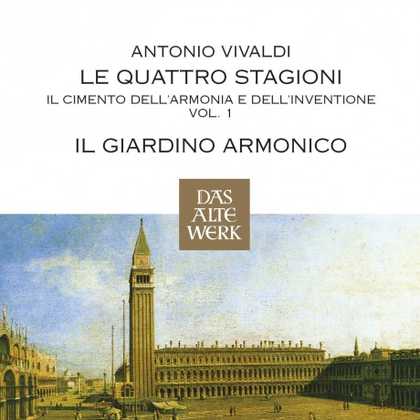 Antonio Vivaldi: Vivaldi: The Four Seasons [CD]