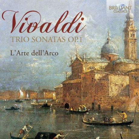 Antonio Vivaldi: Vivaldi: Trio Sonatas op.1 [2CD]