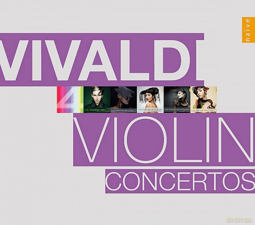 Riccardo Minasi: Vivaldi: Violin Concertos [6CD]