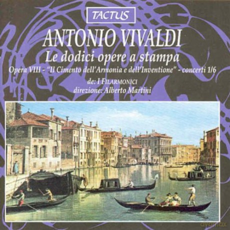 Antonio Vivaldi: Vivaldi: Works Viii [CD]