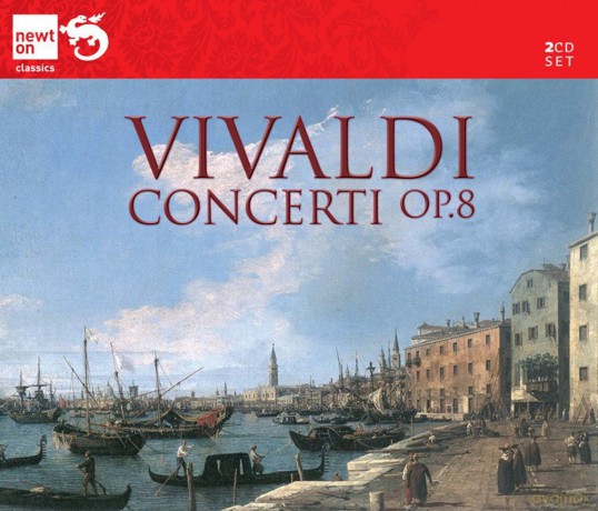 Antonio Vivaldi: Vivaldi; Concerti op.8 [2CD]