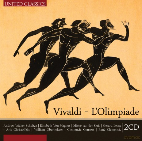 Rene Clemencic: Vivaldi; l'olimpiade [2CD]