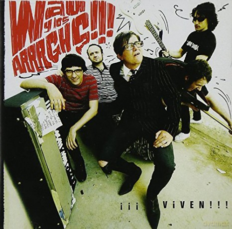 Wau Y Los Arrghs!!!: Viven! [CD]