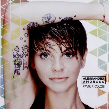 Alessandra Amoroso: Vivere A Colori [CD]