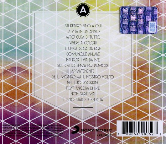 Alessandra Amoroso: Vivere A Colori [CD]