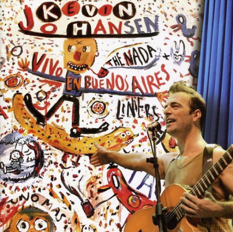Kevin Johansen: Vivo en Buenos Aires + Liners [2CD]
