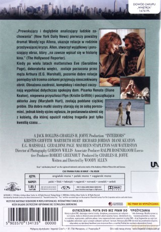 Wnętrza [DVD]