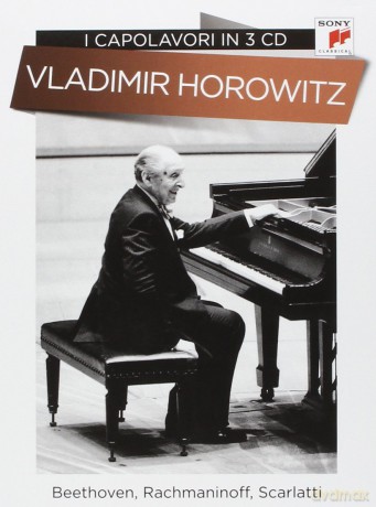 Vladimir Horowitz: Vladimir Horowitz-Capolavori [CD]