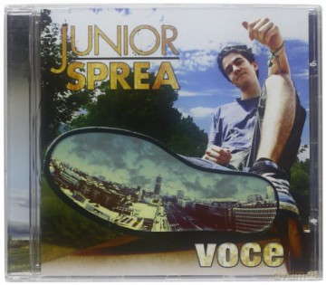 Junior Sprea: Voce [CD]