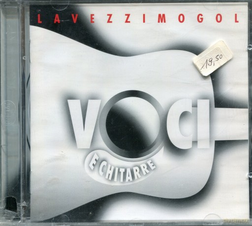 Mario Lavezzi: Voci E Chittare [CD]