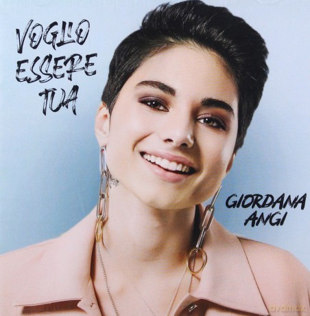 Angi Giordana: Voglio Essere Tua [CD]