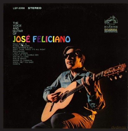 Jose Feliciano: Voice And Guitar Of Jose Feliciano [CD]