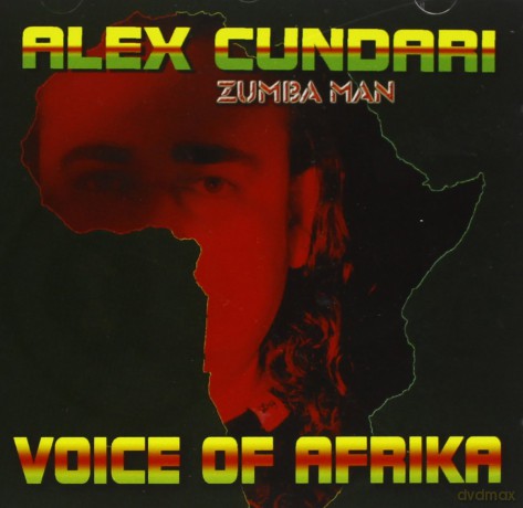 Alex Cundari: Voice of Afrika [CD]