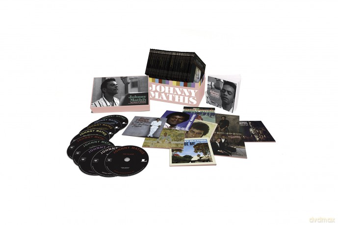 Johnny Mathis: Voice Of Romance-Box Set- [CD]