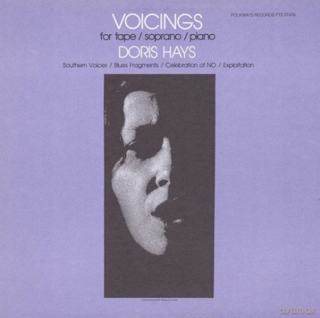 Sorrel Hays: Voicings for Tape/soprano/piano [CD]