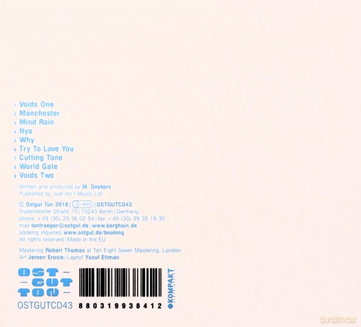 Martyn: Voids [CD]