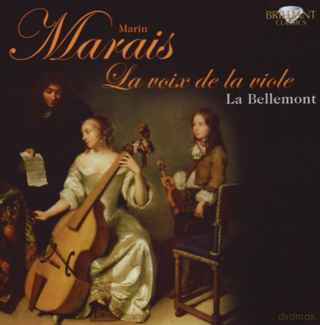 Marais: Voix De La Viole [CD]