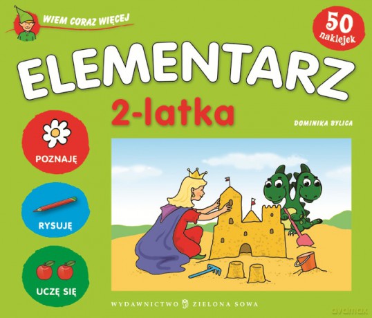 Wiem Coraz Więcej: Elementarz 2-Latka [KSIĄŻKA]