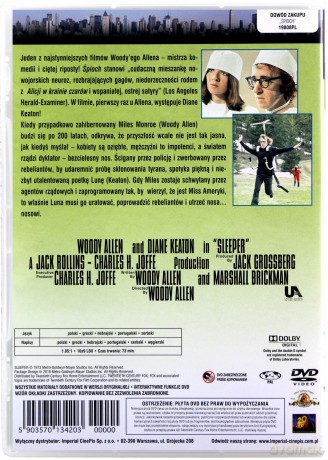 Śpioch [DVD]