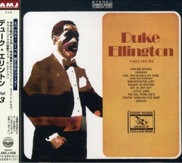 Duke Ellington: Vol 3 [CD]