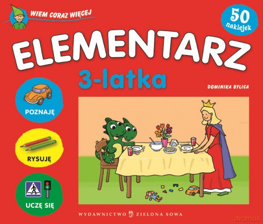 Wiem Coraz Więcej: Elementarz 3-Latka [KSIĄŻKA]