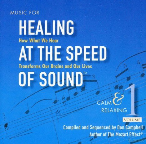 Don Campbell: Vol. 1 - Healing at the Speed of Sound [CD]