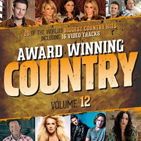 Vol. 12-Award Winning Country [2CD]