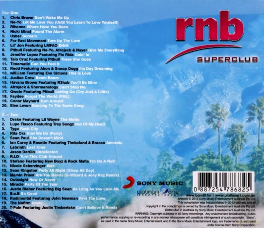 Vol. 13-Rnb Superclub [2CD]