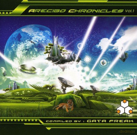 Vol. 1-Arecibo Chronicles [CD]