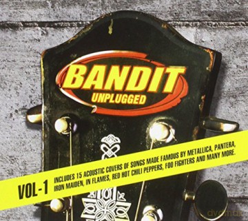 Bandit Unplugged: Vol. 1-Bandit Unplugged [CD]