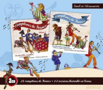 Vol. 1-Comptines De France [2CD]