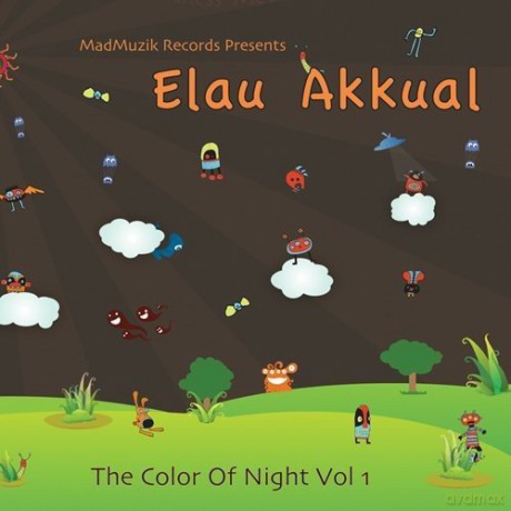 Vol. 1-Elau Akkual:color of Night [CD]