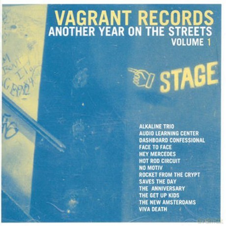 Vagrant Records: Another Year on the Streets: Vol. 1-Vagrant Records: Another Year On The Street [CD]