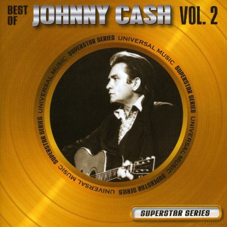 Johnny Cash: Vol. 2-Best of-Superstar Series [CD]