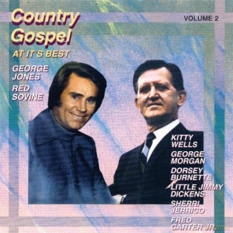 Vol. 2-Country Gospel at It's Best [CD]