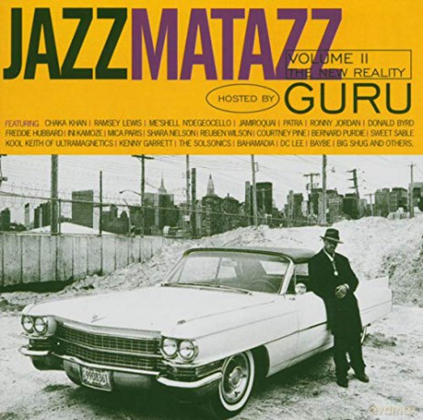 Guru: Vol. 2-Jazzmatazz [CD]