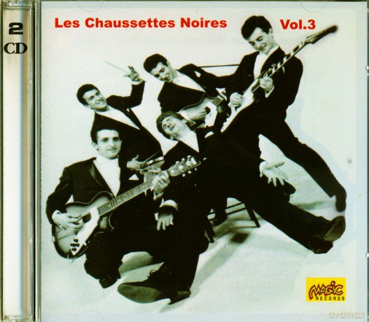 Les Chaussettes Noir: Vol. 3 [2CD]