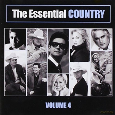 Vol. 4-Essential Country [CD]