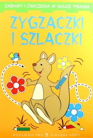 Zygzaczki I Szlaczki 4 [KSIĄŻKA]