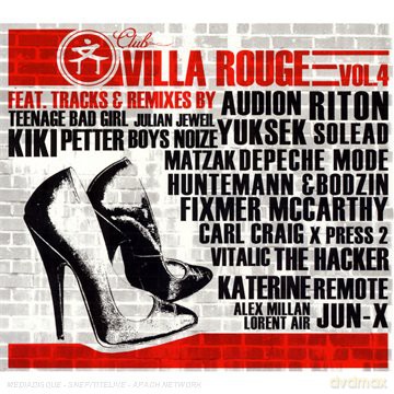 Vol. 4-Villa Rouge [CD]
