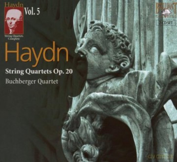 Josef Haydn: Vol. 5-Haydn-String Quartets [2CD]