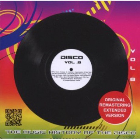 Vol. 8-Original Masters Disco [CD]