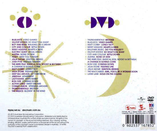 Vol. 8-Triple J Like a Version [2CD]