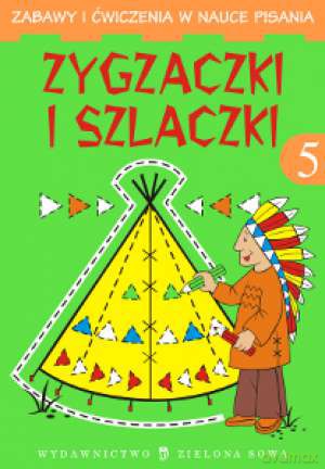 Zygzaczki I Szlaczki 5 [KSIĄŻKA]