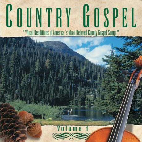 n'vision Entertainment: Vol.1-Country Gospel [CD]