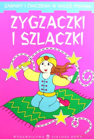 Zygzaczki I Szlaczki 6 [KSIĄŻKA]